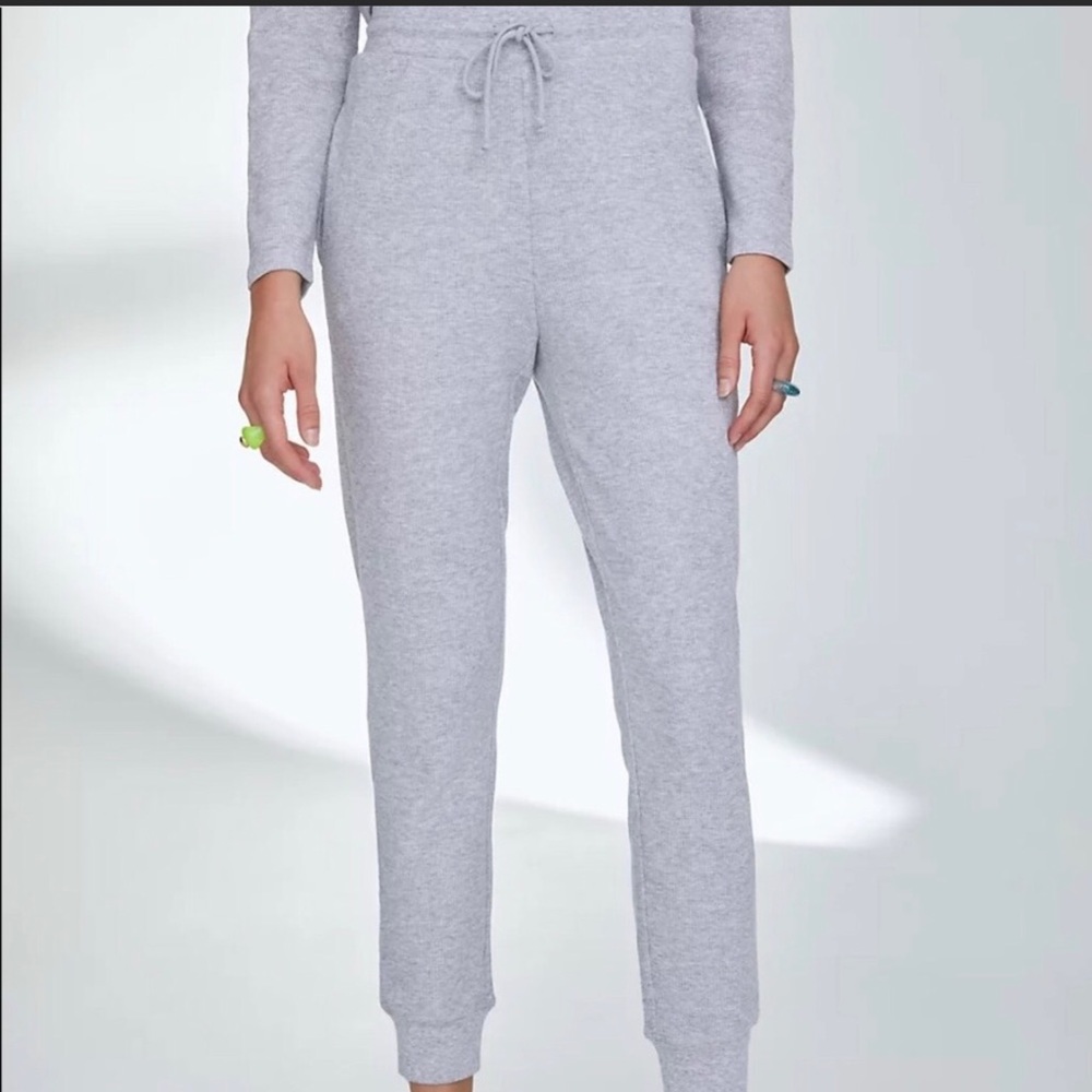 COPY - Aritiza Sunday best waffle joggers